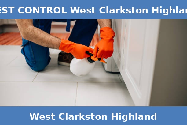 PEST CONTROL West Clarkston Highland